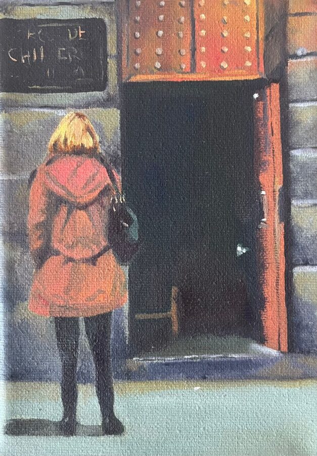  - Silvia Carvajal: nace una artista