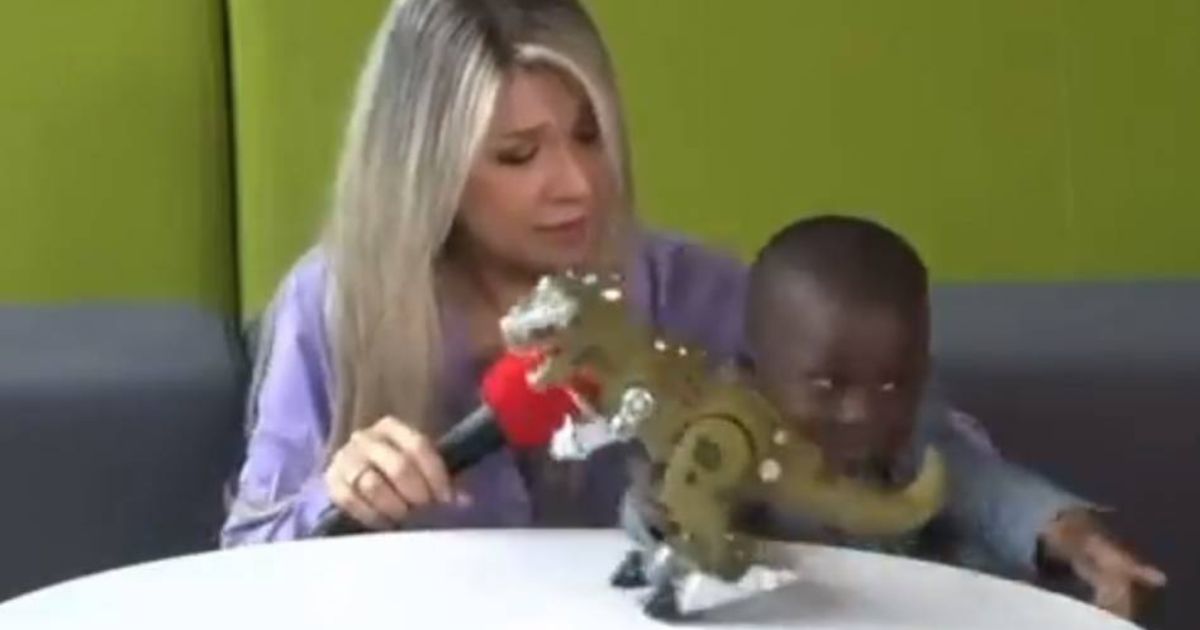 La química entre Vicky y Yanfri: la verdad de lo que pasó en la entrevista