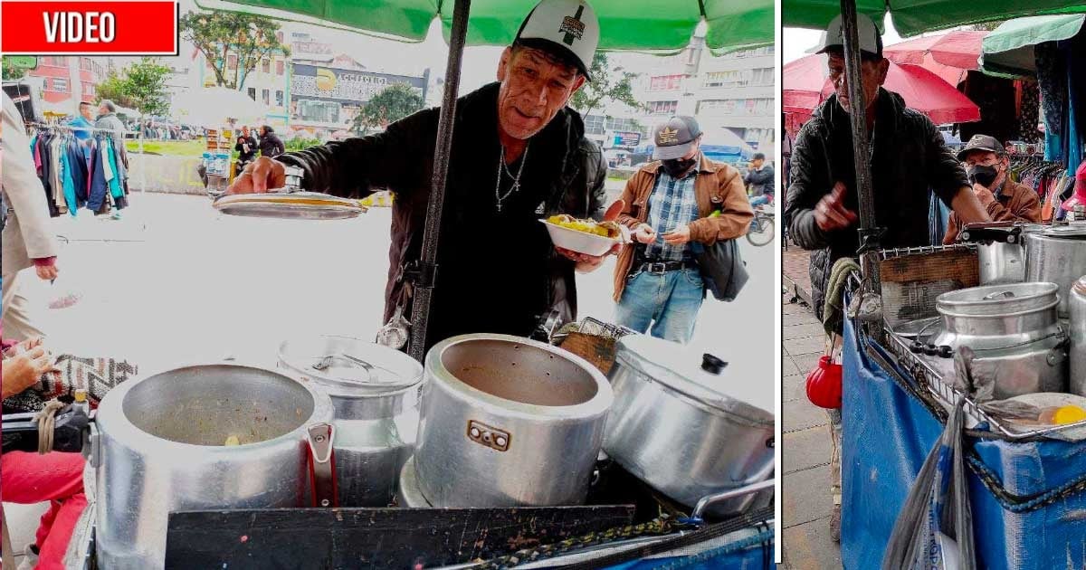 Chuleta a cuatro mil pesos: los almuerzos más baratos del centro de Bogotá