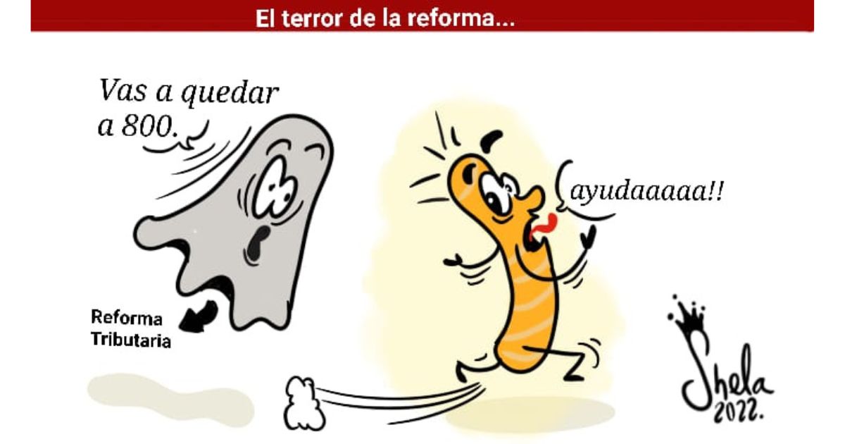Caricatura: El terror de la reforma