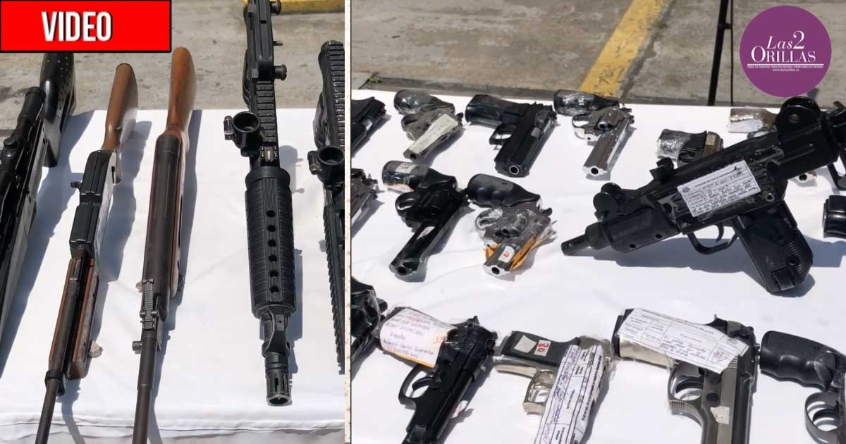 Estas son las 261 mil armas con las que roban, intimidan y asesinan en Bogotá