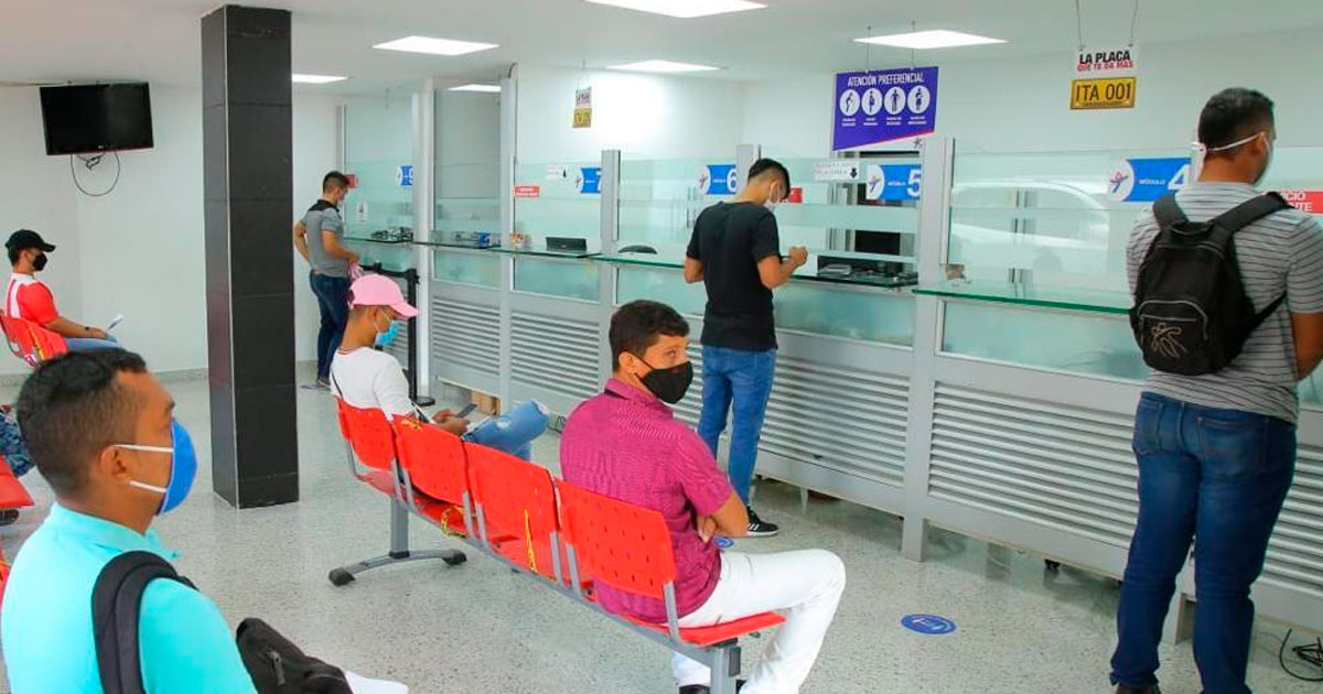 Hasta el 30 de noviembre, 70% de descuento en intereses y sanciones en impuesto vehicular vencido en el Atlántico