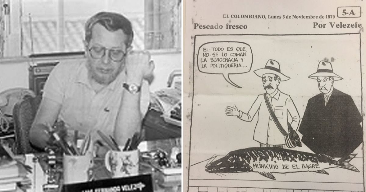 Velezefe, el profeta que vaticinó que El Bagre no sería el “polo de desarrollo” del Bajo Cauca