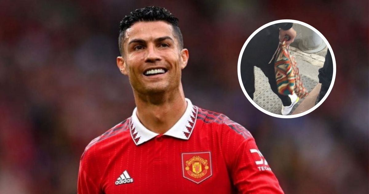 ¿Cuánto cuesta la mochila Wayúu que un fanático colombiano le regaló a Cristiano Ronaldo?