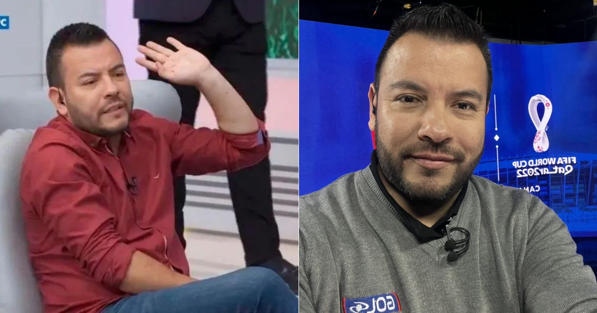 El polémico periodista de Win Sports que Caracol contrató para Catar 2022