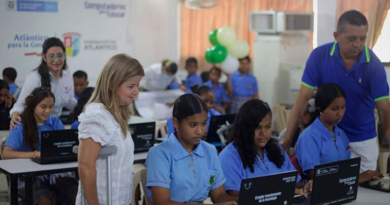  - "76 por ciento de nuestros colegios en Atlántico incrementaron el puntaje global en Pruebas Saber": Elsa Noguera