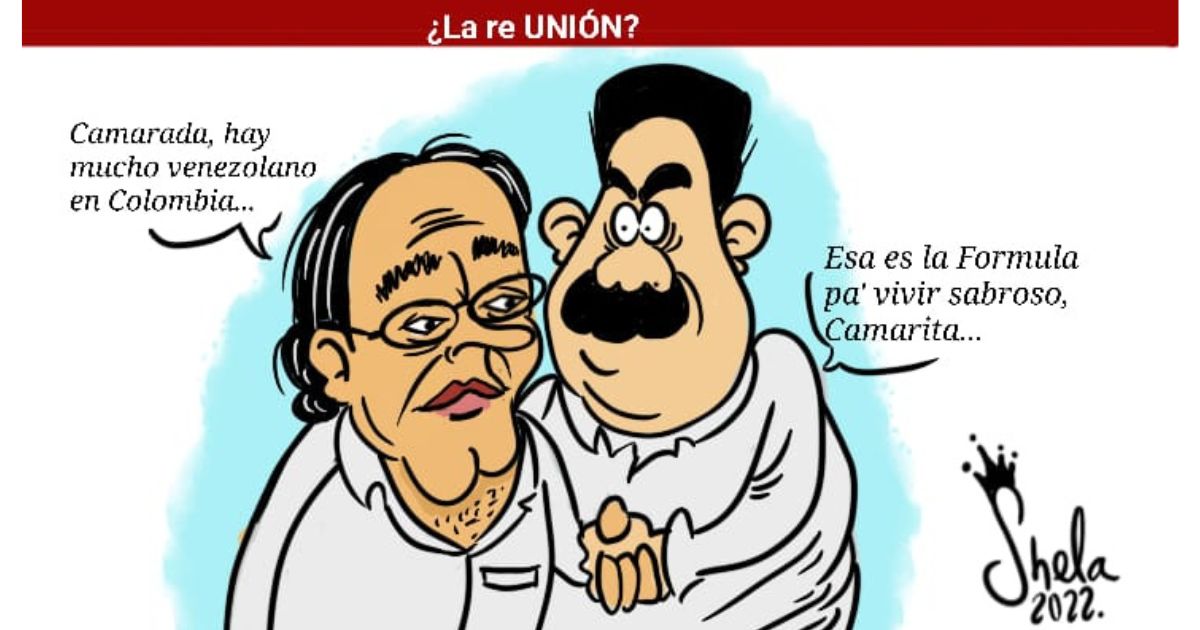 Caricatura: La re-unión