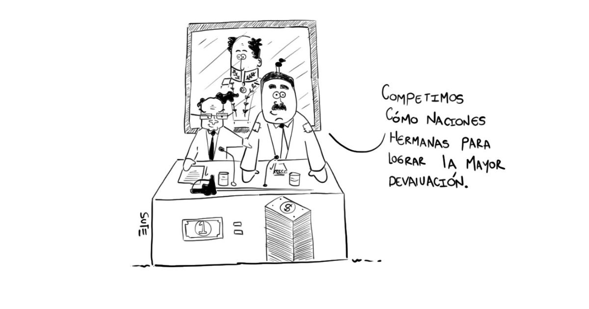 Caricatura: Acuerdos de cooperación