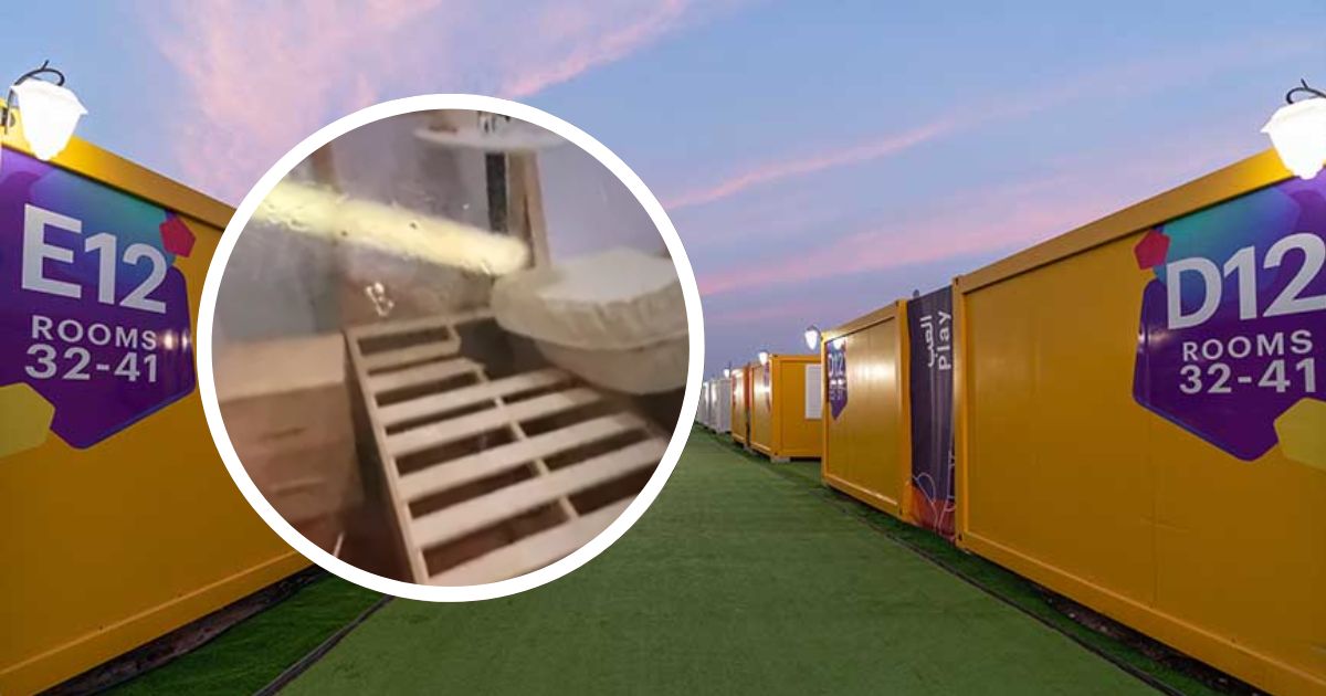 ¿Los estafaron? La decepción de los hinchas que pagaron $1 millón por noche en el Fan Village de Catar