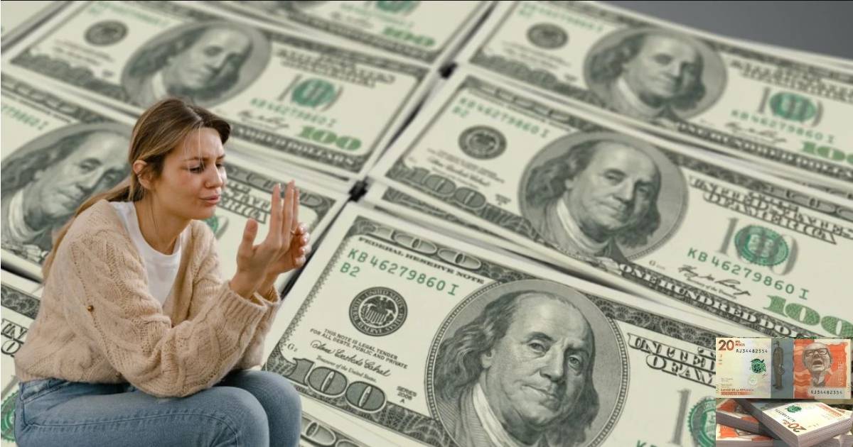 La salida para que el precio del dólar baje en Colombia