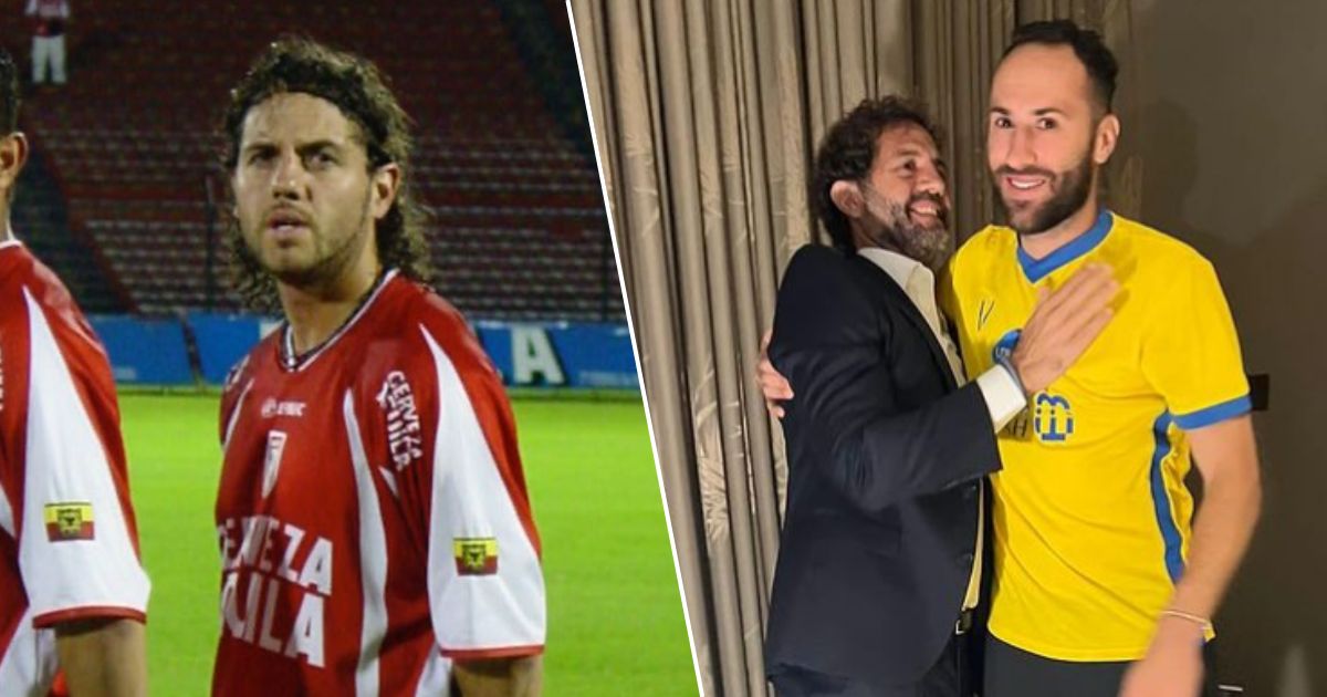 El papasito que jugó en Santa Fe y ahora le cuida los millones de David Ospina
