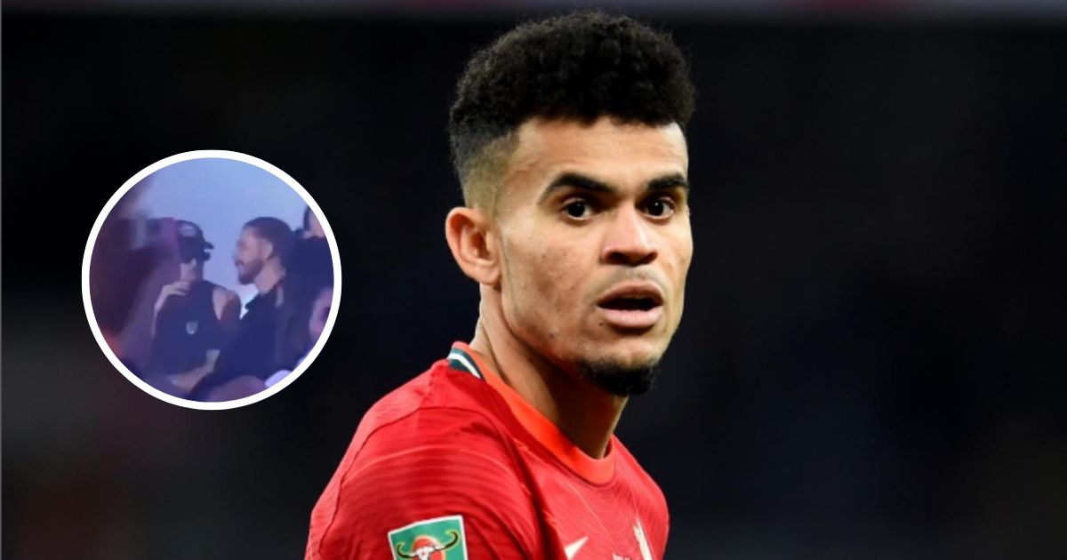 Lesionado pero rumbeando en Barranquilla: La poca seriedad de Luis Díaz