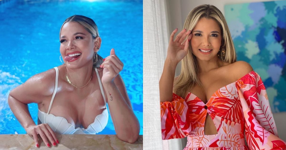 ¿Mostró más el Tino? La ilusionada que le pegó Melissa Martínez a todos con sus fotos en SoHo