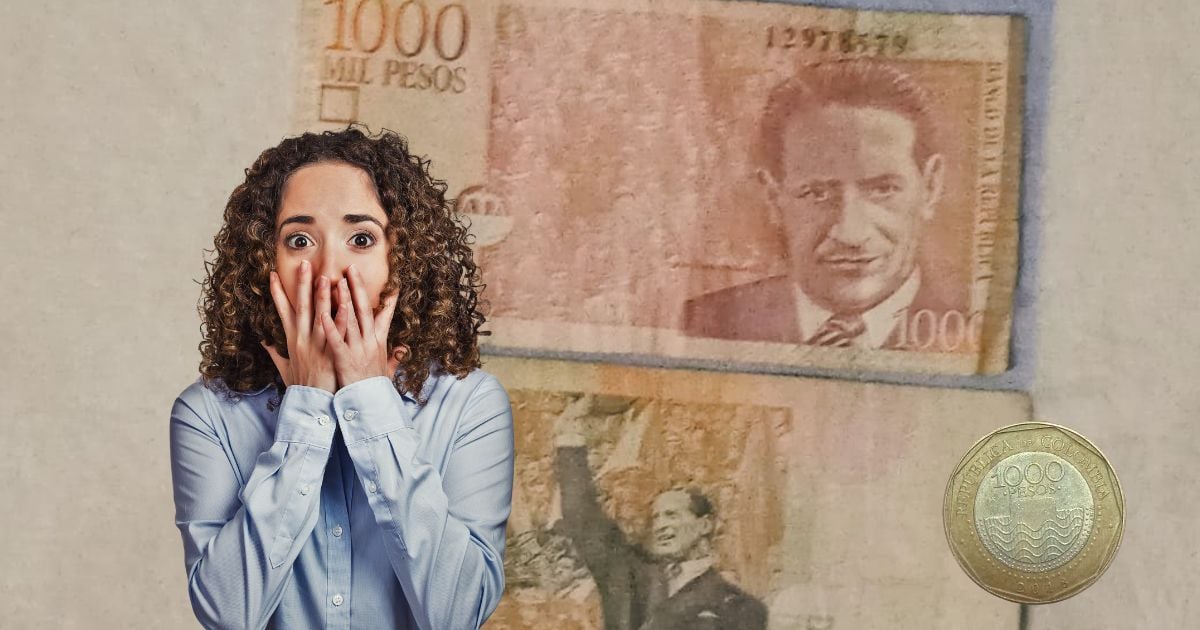 ¿Por qué salió de circulación el billete de mil pesos en Colombia?