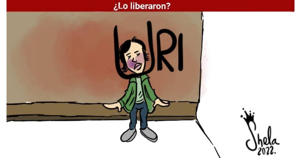 Caricatura: ¿Lo liberaron?