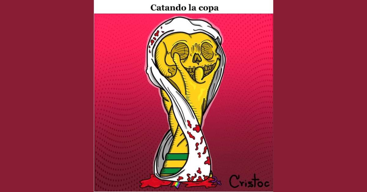 Caricatura: Catando la Copa