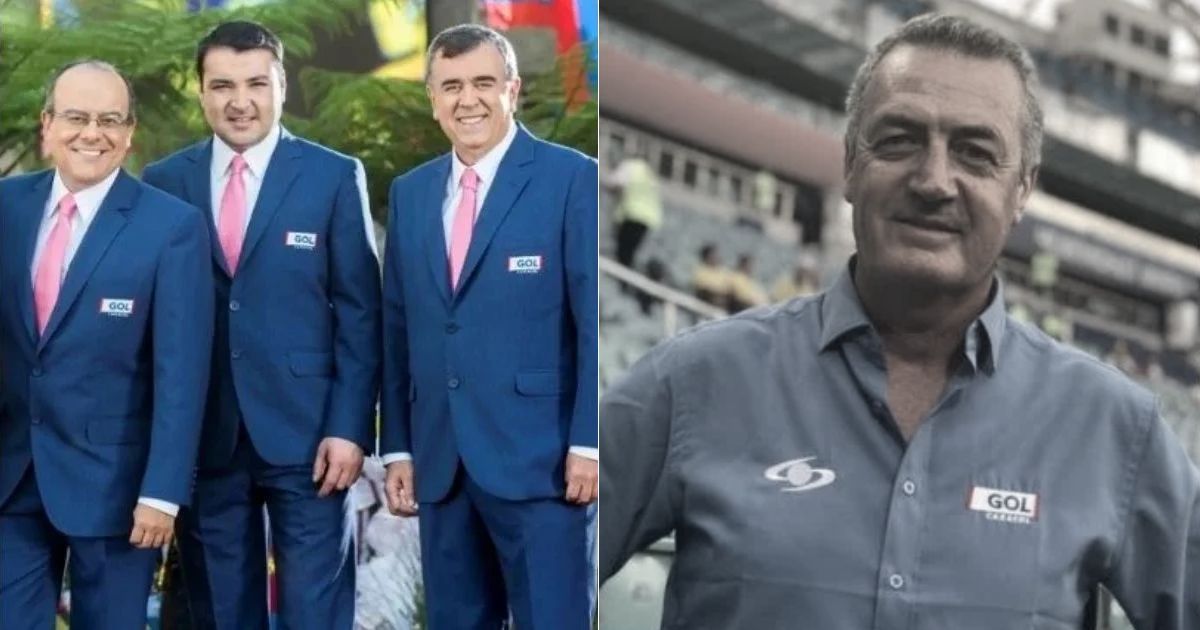 El desprecio de Caracol a uno de sus más queridos comentaristas: lo olvidó en el mundial