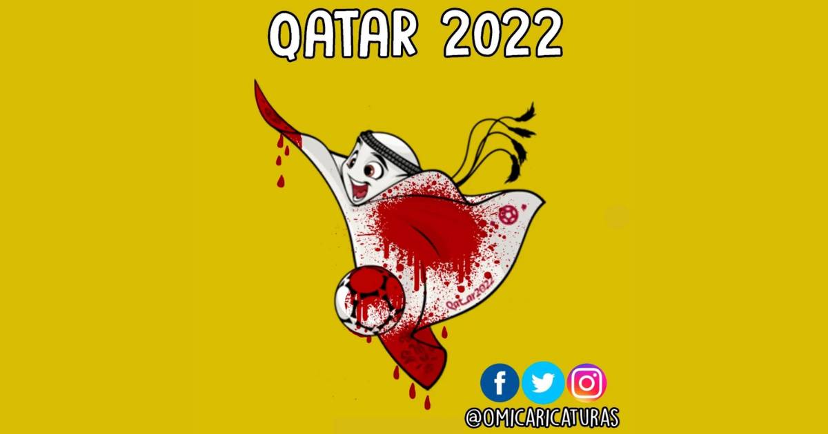 Caricatura: Qatar 2022