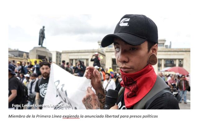  - El fracaso de la celebración de los Cien días de Petro: ni el senador Bolívar llegó a la Plaza