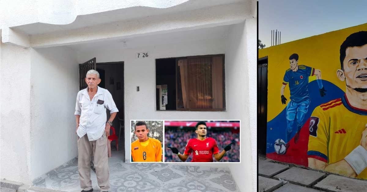 Ni muerto de hambre ni Wayuu: la verdad sobre la infancia de Luis Díaz