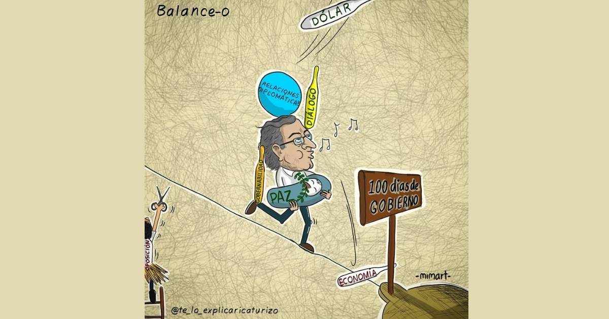 Caricatura: Balance-o