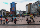 La plaza de la Mariposa: la zona más depravada de Bogotá