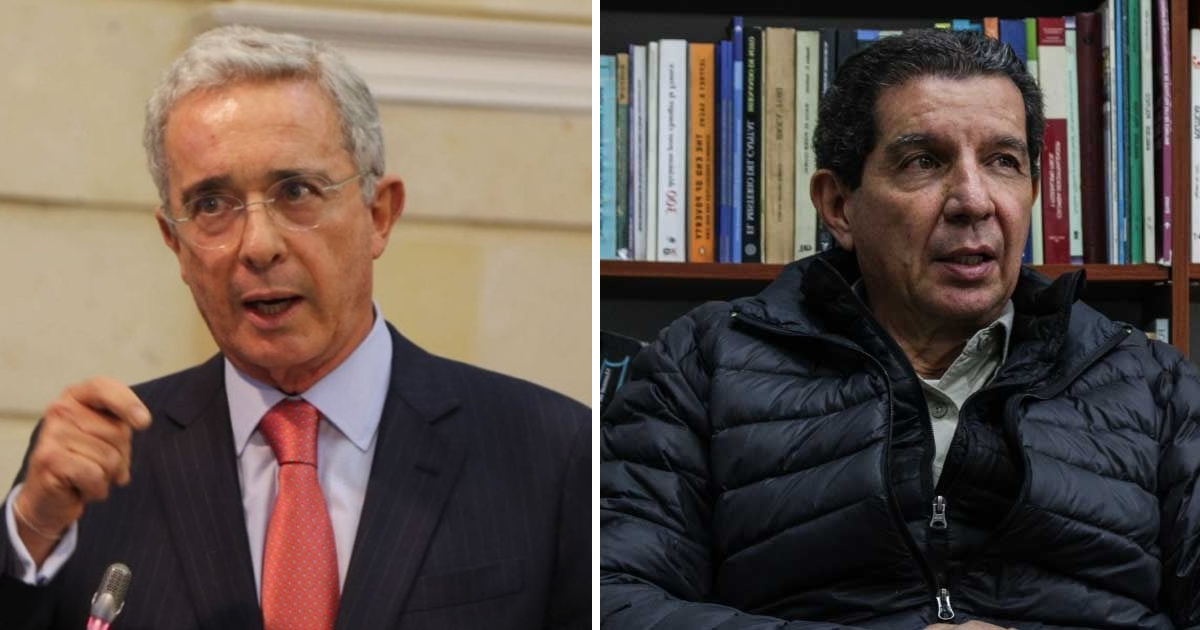 Espaldarazo de Álvaro Uribe a Laufaurie como negociador del ELN