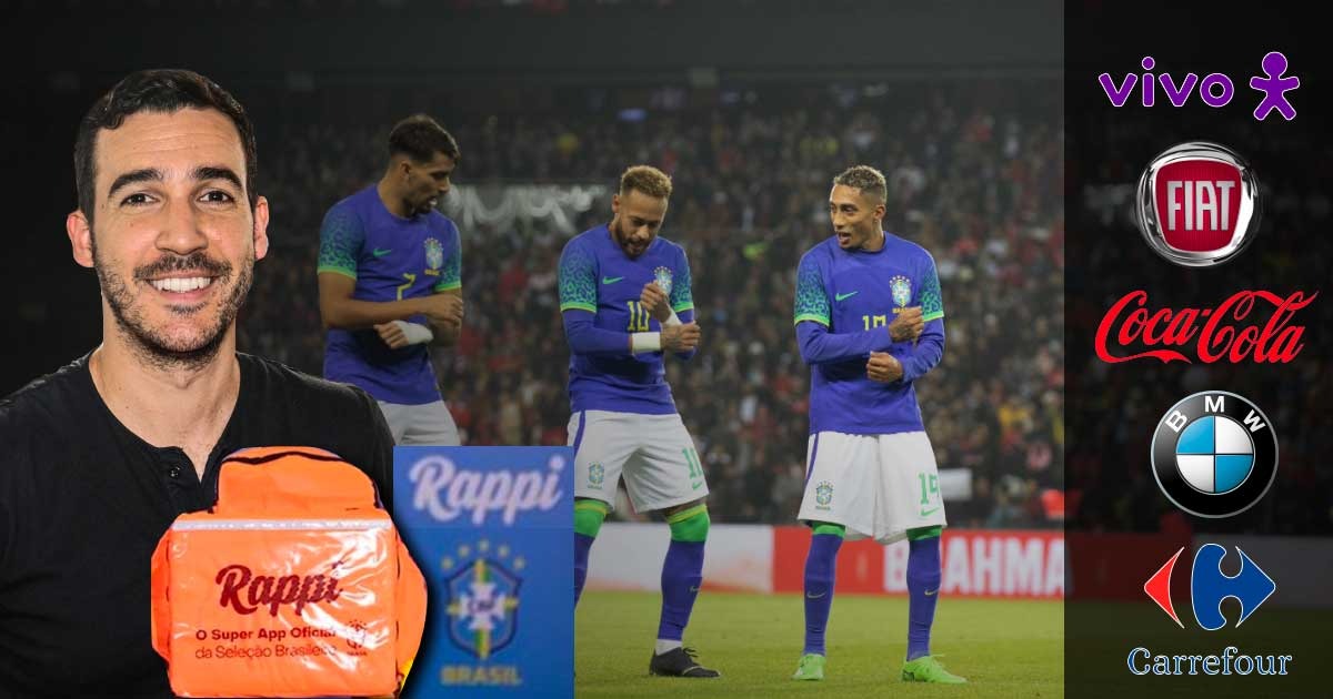 Rappi se fue con toda y Simón Borrero le apostó al Brasil en el Mundial