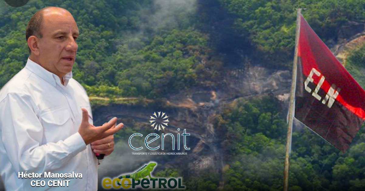 El ingeniero que se enfrenta al peligro de atravesar petróleo en medio de la guerra en el Catatumbo
