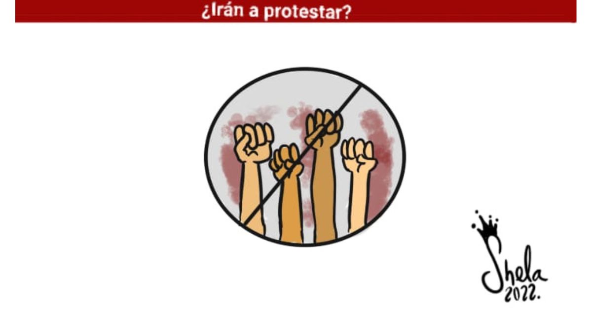Caricatura: ¿Irán a protestar?