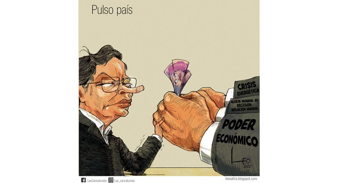Caricatura: Pulso país