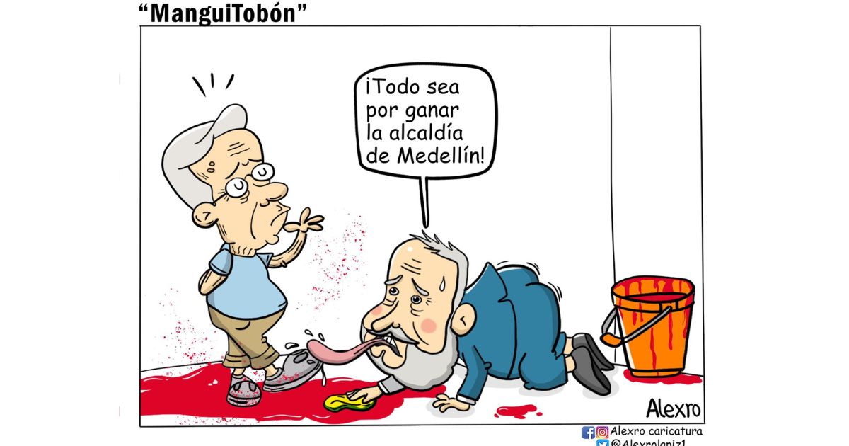 Caricatura: ManguiTobón