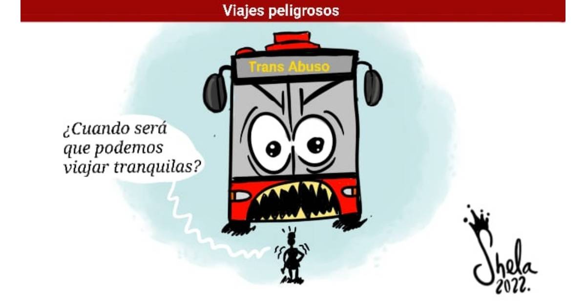 Caricatura: Viajes peligrosos