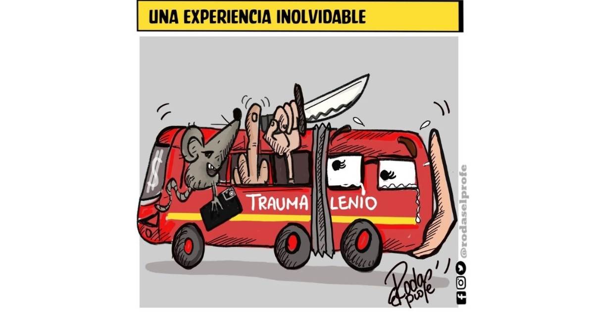 Caricatura: Una experiencia inolvidable