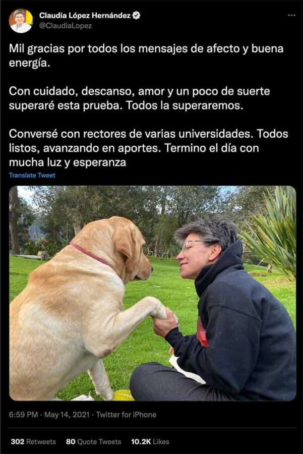  - Los contratos del cuñado de Claudia López con la alcaldía de Bogotá