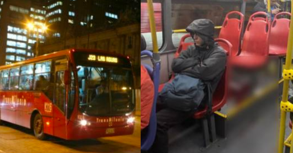 Charcos de sangre en TransMilenio: El descaro que nadie se aguanta en Bogotá