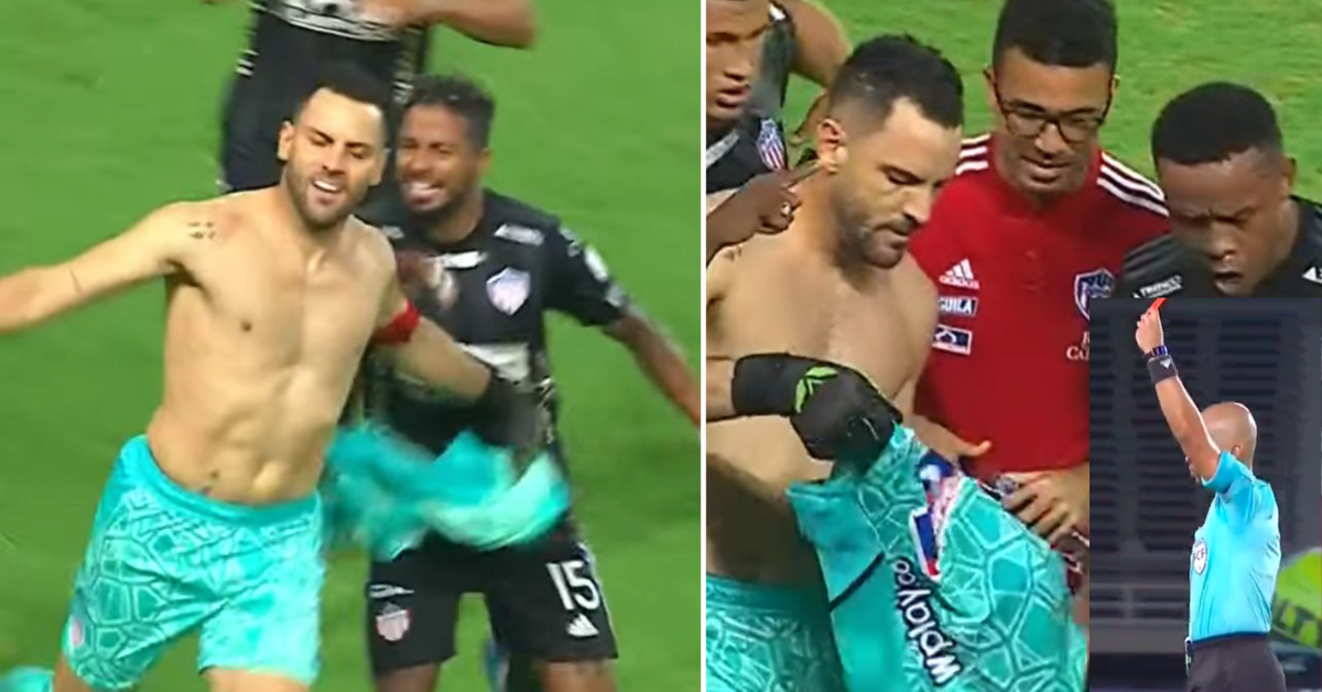 Para que te traje , la bobada de Sebastián Viera por su insólita expulsión.