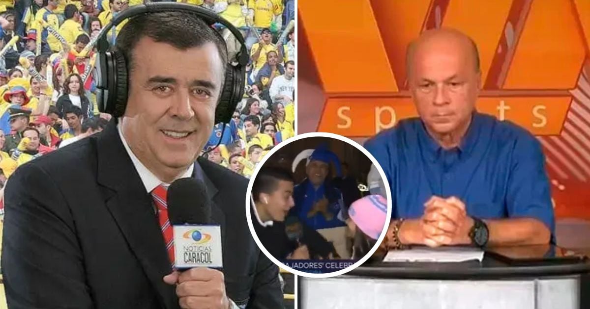 Confundirlos con el Gol Caracol: La prueba de que a nadie le importa Win Sports