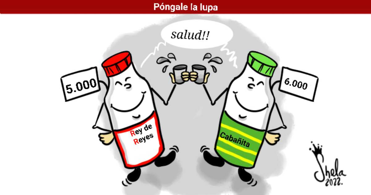 Caricatura: Póngale la lupa