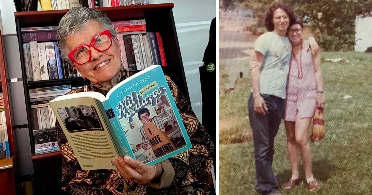 Mil pedazos, las memorias de Rosario Caicedo, entre los mejores libros del año
