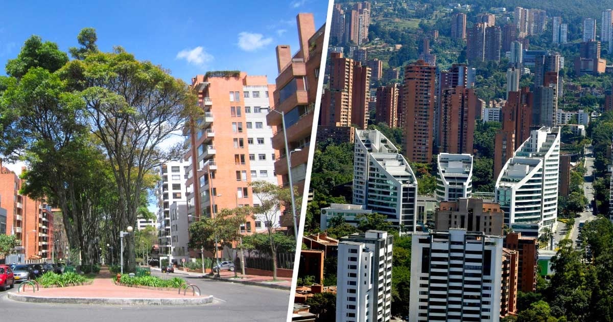 El Poblado de Medellín y Chicó de Bogotá, los barrios más caros para vivir en América Latina