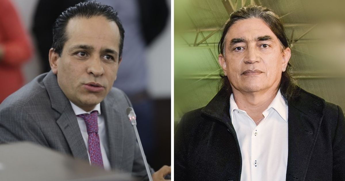 Gustavo Bolívar se mete a la puja por Gobernación del Valle: le pide al senador Alexander López lanzarse