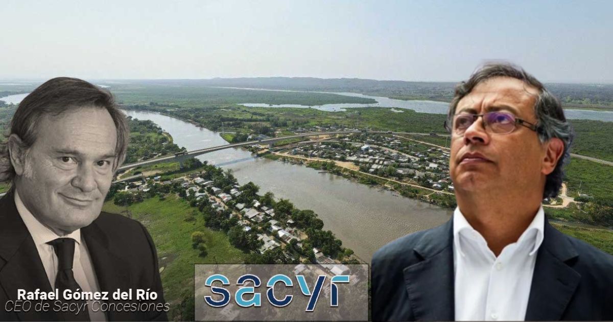 A pesar del pataleo por la adjudicación de Duque, los españoles de Sacyr se quedaron con Canal del Dique