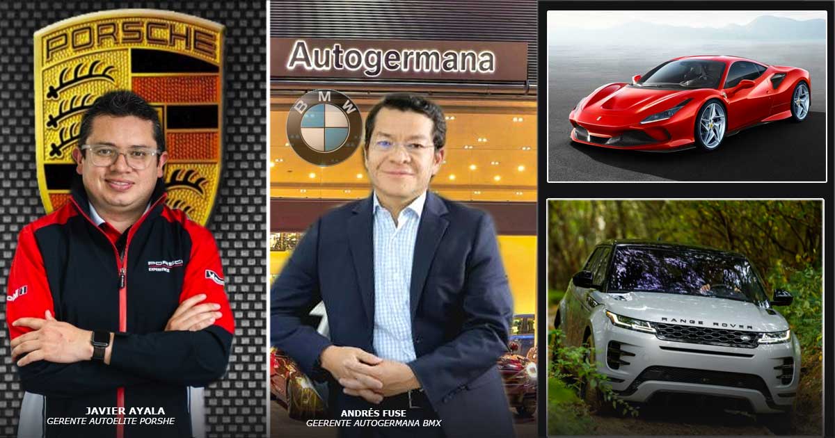 Porsche y BMW los carros de lujo que más se venden en Colombia