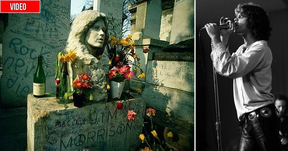 Fumando un porro con Jim Morrison: visita al legendario cementerio Pere Lachaise en París