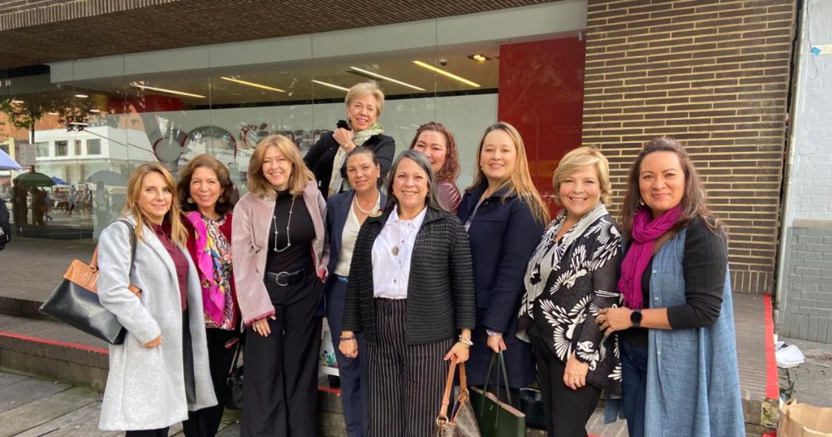 La lista integrada solo por mujeres en la junta directiva de la CCB