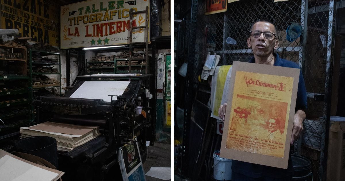 La Linterna, la última imprenta tradicional que resiste