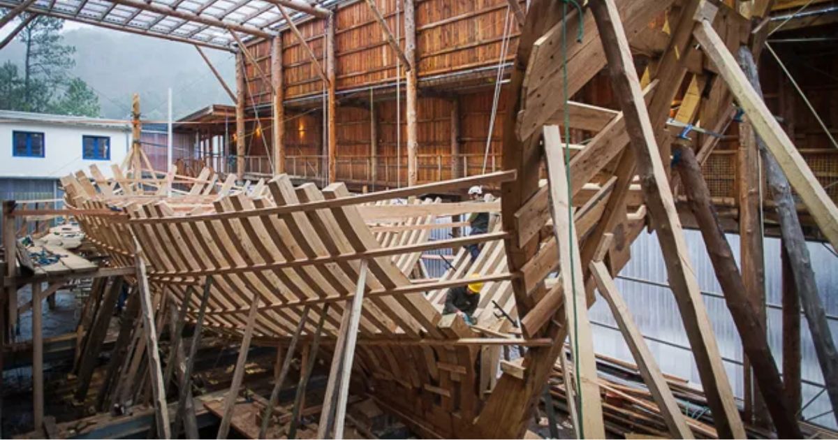 El día en que llegaron 