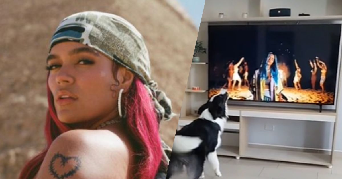 Pone a aullar hasta los perros: La euforia que causa Karol G en todo el mundo