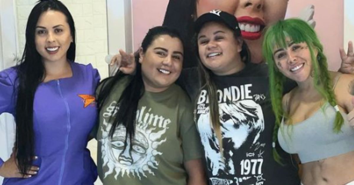 Con razón salió tan toma trago: La fiesta familiar de Yina Calderón que se salió de control